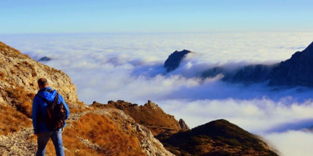A Walk In The Mountains