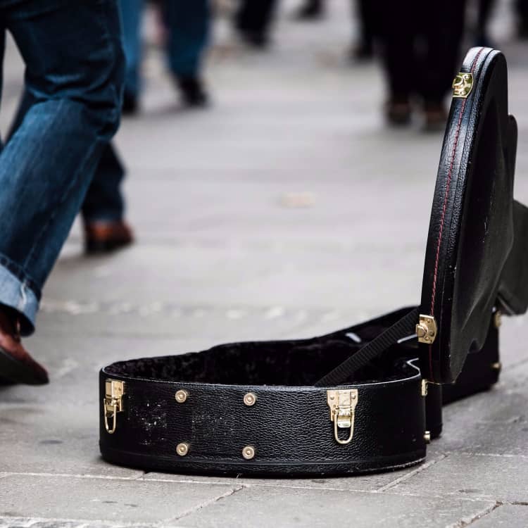 A Remarkable Story About Busking
