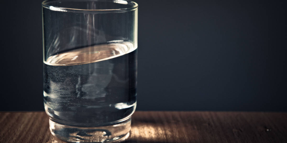 How heavy is your glass of water?