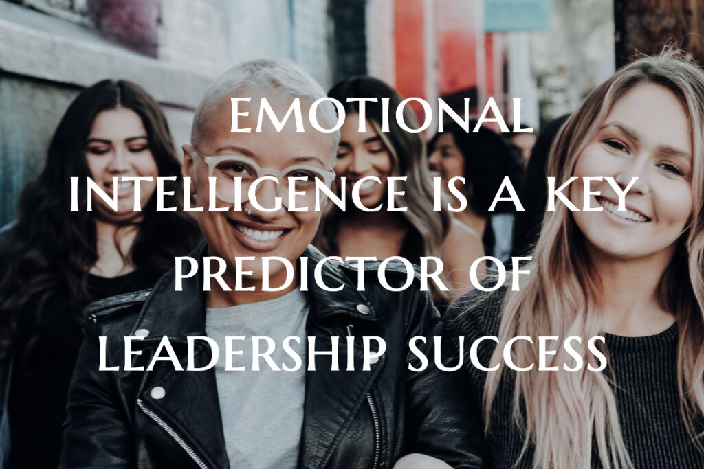 emotional intelligence is a key predictor of leadership success